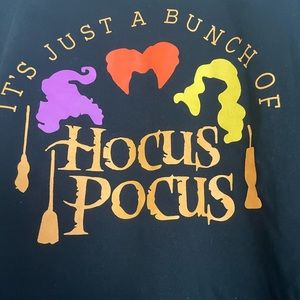 Hocus Pocus Halloween sweatshirt XL